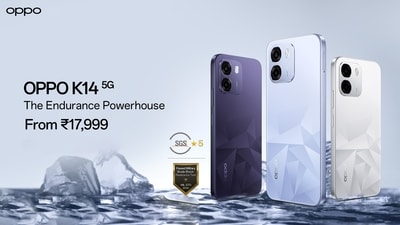 OPPO has launched the new OPPO K14 5G, which is dubbed the Endurance Powerhouse. (OPPO) OPPO has launched the new OPPO K14 5G, which is dubbed the Endurance Powerhouse. (OPPO)