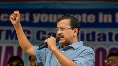 AAP national convener Arvind Kejriwal. (PTI) AAP national convener Arvind Kejriwal. (PTI)