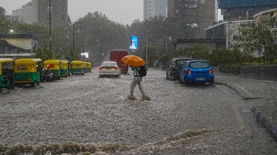 Users online rejoiced as showers brought down temperatures in Bengaluru. (PTI) Users online rejoiced as showers brought down temperatures in Bengaluru. (PTI)