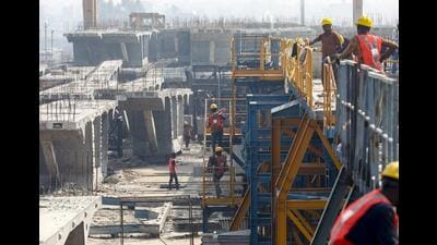 There is a need to shift away from reacting to heat stress as only a disaster response, by integrating heat resilience into labour law. (PTI) There is a need to shift away from reacting to heat stress as only a disaster response, by integrating heat resilience into labour law. (PTI)