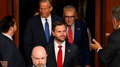 Advisors to the vice president have also stated that Vance continues to raise these issues in a way that does not cause a rift in the Trump administration. (Bloomberg) Advisors to the vice president have also stated that Vance continues to raise these issues in a way that does not cause a rift in the Trump administration. (Bloomberg)