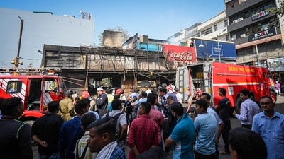 Police said the 60-year-old generally stayed at home due to his health condition. (Sanchit Khanna/ Hindustan Times) Police said the 60-year-old generally stayed at home due to his health condition. (Sanchit Khanna/ Hindustan Times)