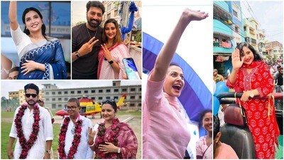 ভোট প্রচারের ফ্যাশনে কে করল বাজিমাত? ভোট প্রচারের ফ্যাশনে কে করল বাজিমাত?