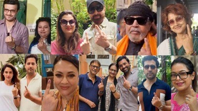 সৌরভ-ডোনা থেকে যশ-নুসরত, সস্ত্রীক জিৎ, মিঠুন, শ্রীলেখা ভোট উৎসবে মুখর টলিপাড়া