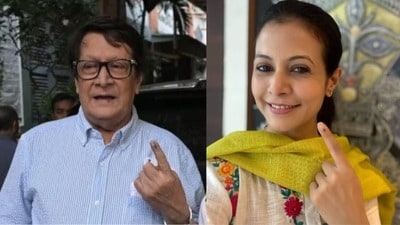 সকলের সঙ্গে এক লাইনে দাঁড়িয়ে ভোট দিলেন কোয়েল-রঞ্জিত! 'এবারের ভোটটা খুব দুঃখের…', কেন এমন বললেন বর্ষীয়ান অভিনেতা? সকলের সঙ্গে এক লাইনে দাঁড়িয়ে ভোট দিলেন কোয়েল-রঞ্জিত! 'এবারের ভোটটা খুব দুঃখের…', কেন এমন বললেন বর্ষীয়ান অভিনেতা?