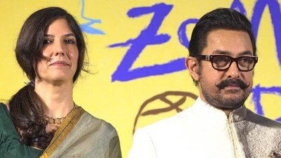 দু'বার ভেঙেছে সংসার, প্রেমিকা গৌরির সান্নিধ্যে শান্তি খুঁজে পেয়েছেন আমির!