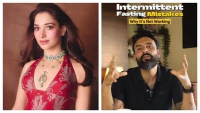 Know from Tamannaah Bhatia's fitness trainer why your intermittent fasting is not working! (Picture credit: Instagram) Know from Tamannaah Bhatia's fitness trainer why your intermittent fasting is not working! (Picture credit: Instagram)