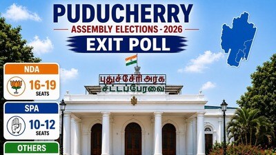పుదుచ్చేరి ఎగ్జిట్ పోల్ ఫలితాలు పుదుచ్చేరి ఎగ్జిట్ పోల్ ఫలితాలు