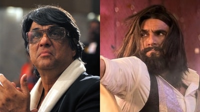 Mukesh Khanna and Ranveer Singh Mukesh Khanna and Ranveer Singh