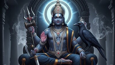 శని దేవుడి ఆశీస్సులు