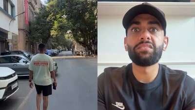 A Dubai man said four days in Mumbai made him appreciate Dubai’s infrastructure and easier property payment plans. (Instagram/zaki.offplan) A Dubai man said four days in Mumbai made him appreciate Dubai’s infrastructure and easier property payment plans. (Instagram/zaki.offplan)