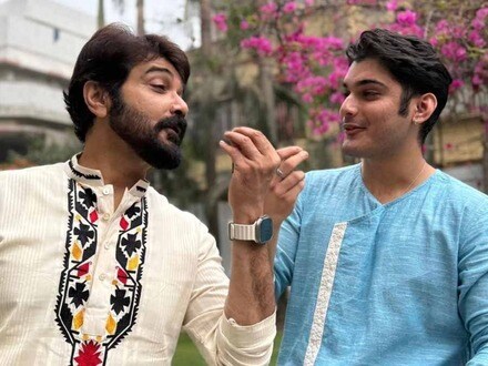ছেলে তৃষাণজিতের প্রথম ভোট, কী বললেন প্রসেনজিৎ?