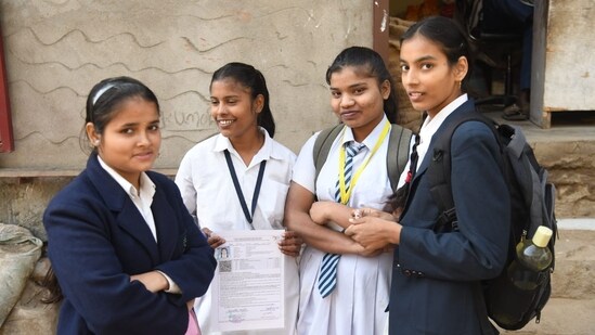 Chhattisgarh 10th and 12th board results announced today: Check How to check results, step-by-step guide. (Representative photo) (Santosh Kumar)