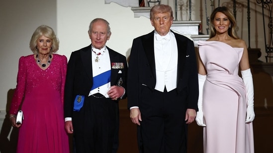 Fashion, toasts, jokes: Inside WH State Dinner for King Charles, Queen Camilla