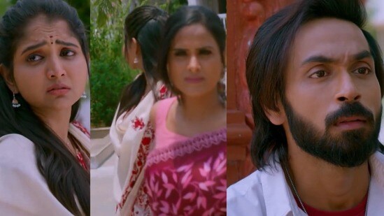 Brahmamudi Promo: బ్రహ్మముడి.. ఇందుని లాక్కెళ్లిపోయిన రేఖ.. రాజు మనసు ముక్కలు.. లక్కీ చేతుల్లో కోటి రూపాయలు