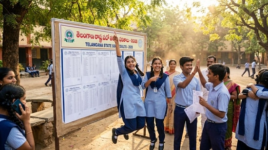 తెలంగాణ పదో తరగతి ఫలితాలు విడుదల 2026