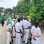 ভোট আবহে কলকাতা এবং তৎসংলগ্ন এলাকায় উত্তেজনা সকাল থেকে (@ECISVEEP X)
