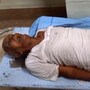 কেন্দ্রীয় বাহিনীর এক জওয়ানের ধাক্কায় বৃদ্ধ ভোটারের মৃত্যু হয়েছে বলে অভিযোগ করে তৃণমূল কংগ্রেস।