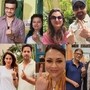 সৌরভ-ডোনা থেকে যশ-নুসরত, সস্ত্রীক জিৎ, মিঠুন, শ্রীলেখা ভোট উৎসবে মুখর টলিপাড়া
