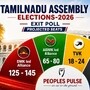 తమిళనాడులో మ‌రోసారి డీఎంకేకే పట్టం.. పీపుల్స్ పల్స్ ఎగ్జిట్ పోల్ అంచనాలు