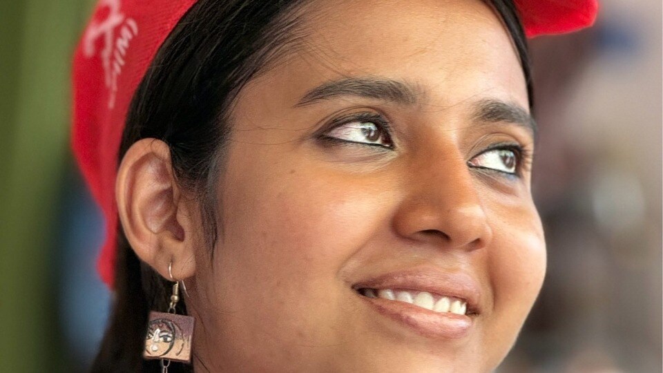 কমিশনের বিরুদ্ধে ক্ষোভ তরুণ CPIM প্রার্থীর (সৌজন্যে ফেসবুক )