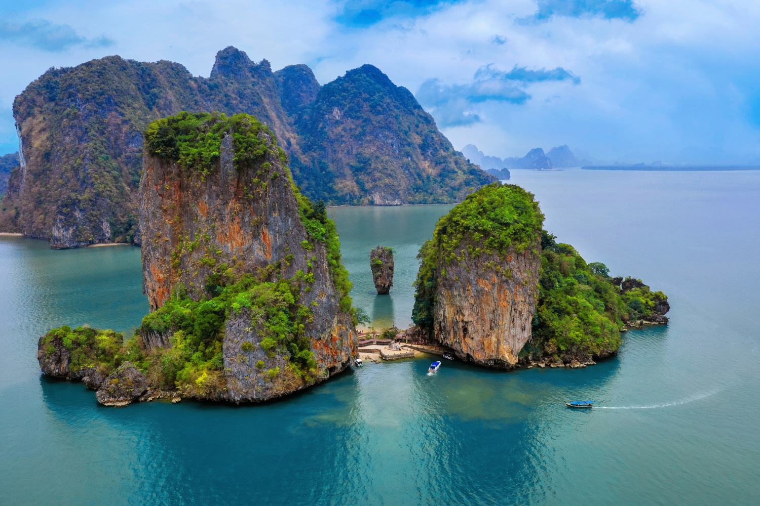 Thailand is full of amazing island location! (Picture credit: Freepik)
