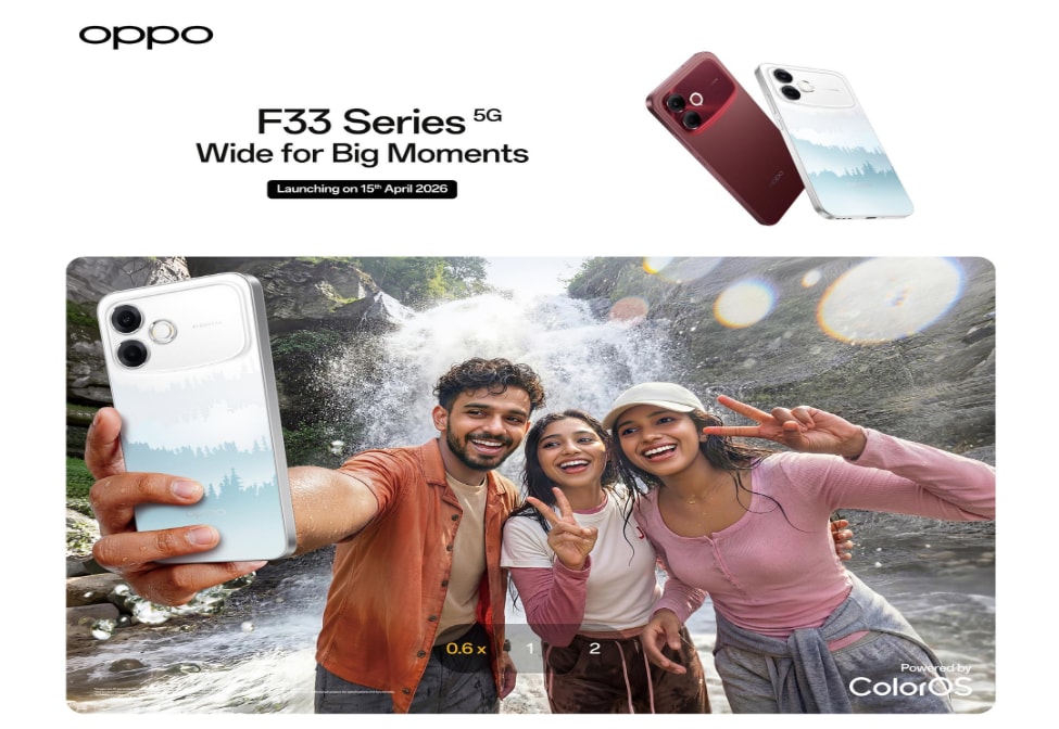 Wider selfies, brighter memories, and power that keeps up with you. (OPPO)
