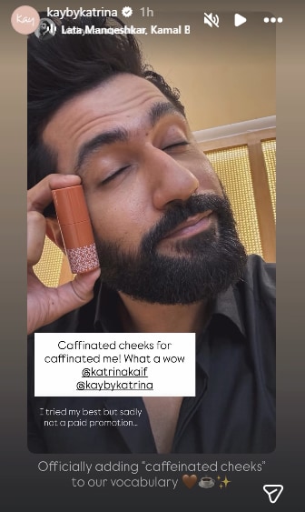 Vicky Kaushal jokes about wanting a brand deal from Kay Beauty. Vicky Kaushal jokes about wanting a brand deal from Kay Beauty.