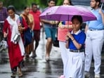 “With immediate effect from April 30, all schools from nursery to Class 8 will operate as per their normal summer timings,” district basic education officer, Rahul Pawar said in the order, adding that the directive applies to all boards and recognised institutions in the district. (Sunil Ghosh/HT Photo)