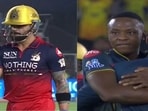 Kagiso Rabada had a special send-off for Virat Kohli.