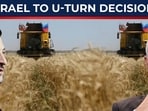 Tensions rise over a disputed grain shipment near Port of Haifa as Volodymyr Zelenskyy accuses Russia of “stolen” exports while Israel halts unloading. Tensions rise over a disputed grain shipment near Port of Haifa as Volodymyr Zelenskyy accuses Russia of “stolen” exports while Israel halts unloading.
