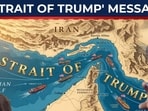 Trump’s 'Strait of Trump' idea returns with cryptic post for Mojtaba Trump’s 'Strait of Trump' idea returns with cryptic post for Mojtaba