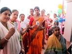 The second phase turnout at 92.59% was significantly higher than the previous record of 84.72% in the 2011 assembly polls. 