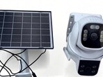 Authorities seized four mobile phones linked to foreign handlers along with hi-tech, China-made solar CCTV equipment featuring 4G connectivity.