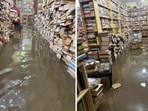 Images shared by the iconic Church Street bookstore, The Bookworm.