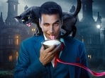 Akshay Kumar stars in Priyadarshan's horror comedy Bhooth Bangla.