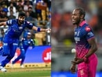 Jasprit Bumrah is going through a lean patch, on the other Jofra Archer has been lethal for Rajasthan Royals this season.