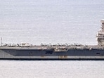 The world's largest aircraft carrier USS Gerald R. Ford has been part of West Asian war operations.
