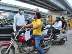 Data shows till April 15 this year, at least 188 fatal road accidents involving the deaths of riders or pillion riders have been reported (HT Archive)