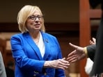 Maine Governor Janet Mills quit her Senate primary race Thursday. 