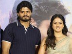 ఆనంద్ దేవరకొండ, వైష్ణవి చైతన్య(x/SitharaEnts)