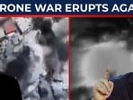 Fresh hostilities erupt despite a fragile ceasefire, as Hezbollah and Israel Defense Forces trade drone strikes and air raids along the Lebanon border. Fresh hostilities erupt despite a fragile ceasefire, as Hezbollah and Israel Defense Forces trade drone strikes and air raids along the Lebanon border.