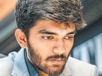 Indian GM D Gukesh. (PTI)