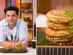 Kunal Kapur's instant bun dosa with onion tomato chutney takes 40 minutes to make. 