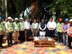 MC has undertaken this project under the AMRUT 2.0 incentive scheme. (HT Photo) MC has undertaken this project under the AMRUT 2.0 incentive scheme. (HT Photo)