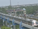 On March 8, a 9.9-km stretch of the Magenta Line, from Majlis Park to Deepali Chowk, was inaugurated, including the new Madhuban Chowk station, effectively turning it into an interchange. (Representational image)