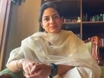 PDP leader Iltija Mufti was booked on Thursday for sharing content featuring late separatist leader Syed Ali Shah Geelani on social media. (HT file photo)