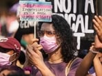 Activists and trans people protest against the Transgender Persons (Protection of Rights) Amendment Act, 2026. 