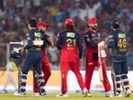 Gujarat Titans chased down 156 with plenty of time to spare to gain a couple of points on the playoff spots. RCB spurn a chance to go to the top of the table, as the batting collapsed through the middle overs, not giving the bowlers enough to defend.
