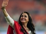Punjab Kings' co-owner Preity Zinta gestures after the Indian Premier League (IPL) 2026 T20 cricket match between Punjab Kings and Rajasthan Royals, in Mullanpur.
(PTI Photo/Shiva Sharma)(PTI04_28_2026_000694B) Punjab Kings' co-owner Preity Zinta gestures after the Indian Premier League (IPL) 2026 T20 cricket match between Punjab Kings and Rajasthan Royals, in Mullanpur.
(PTI Photo/Shiva Sharma)(PTI04_28_2026_000694B)